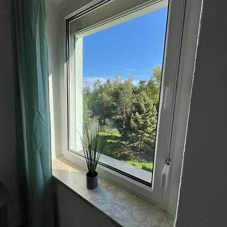 Apartmán Charming 3-room In Hoyerswerda, Lusatian District *