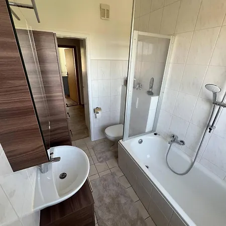 Apartmán Charming 3-room In Hoyerswerda, Lusatian District