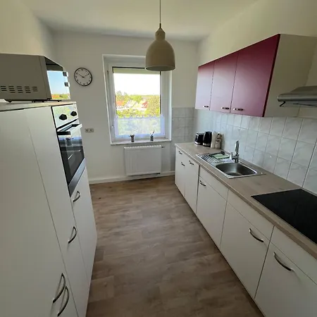 Charming 3-room In Hoyerswerda, Lusatian District Apartmán