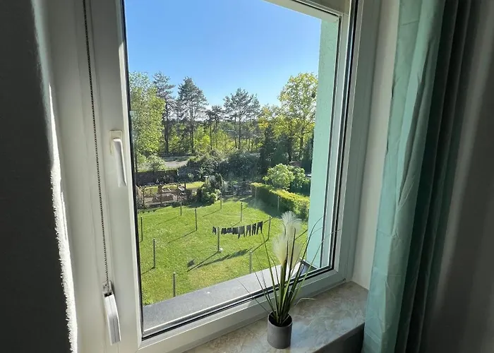 Appartamento Charming 3-room In Hoyerswerda, Lusatian District