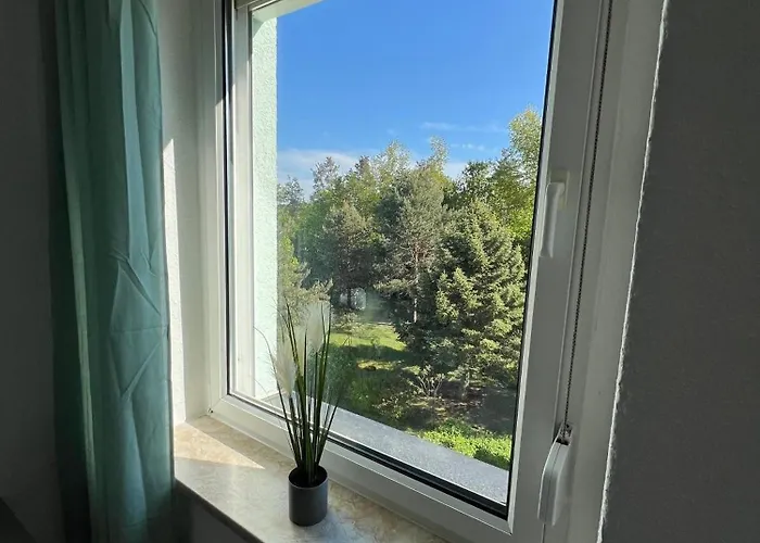 Appartamento Charming 3-room In Hoyerswerda, Lusatian District *