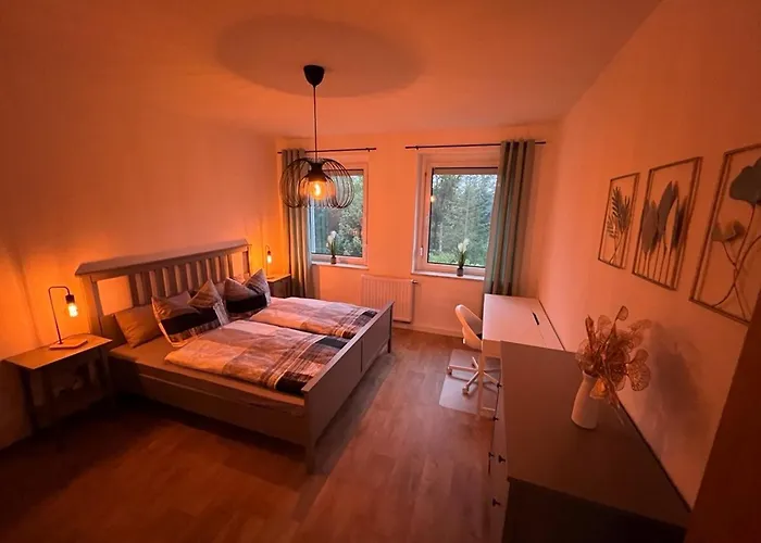 Charming 3-room In Hoyerswerda, Lusatian District Appartamento Hoyerswerda