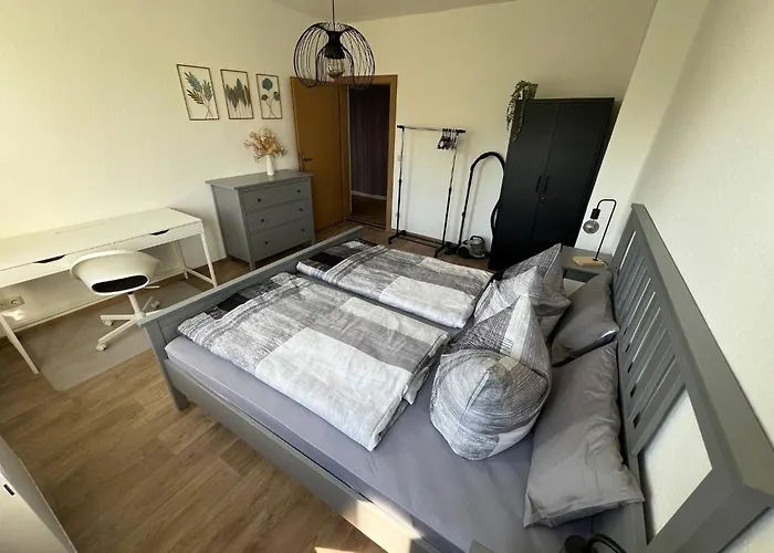 Charming 3-room In Hoyerswerda, Lusatian District *