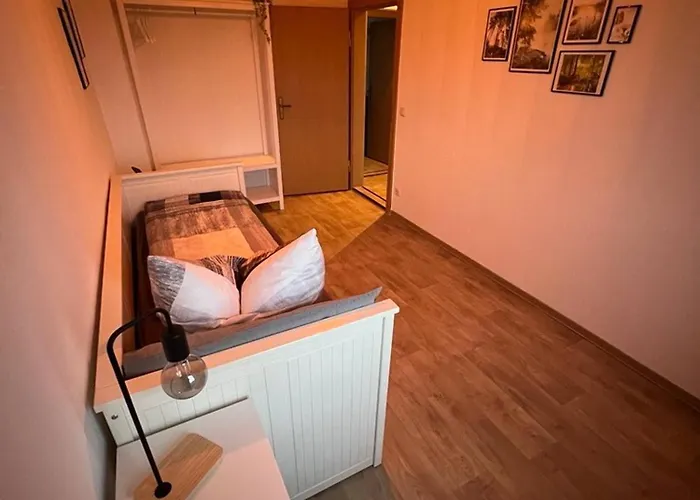 Appartamento Charming 3-room In Hoyerswerda, Lusatian District