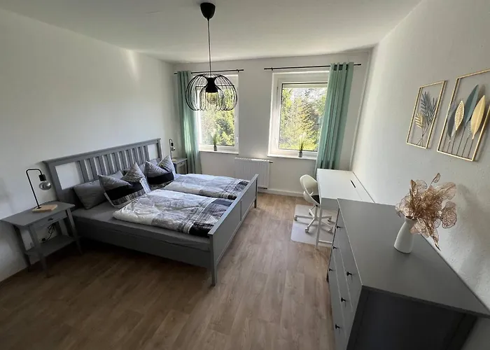 Appartamento Charming 3-room In Hoyerswerda, Lusatian District Hoyerswerda