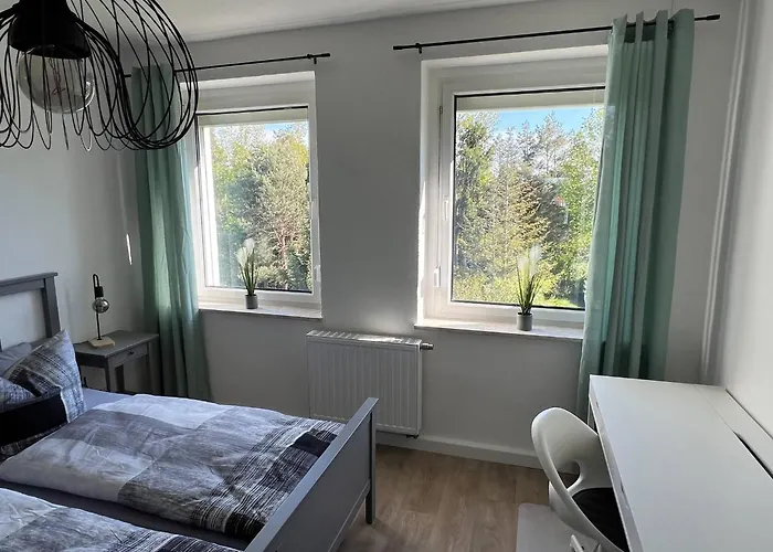 Charming 3-room In Hoyerswerda, Lusatian District * Hoyerswerda